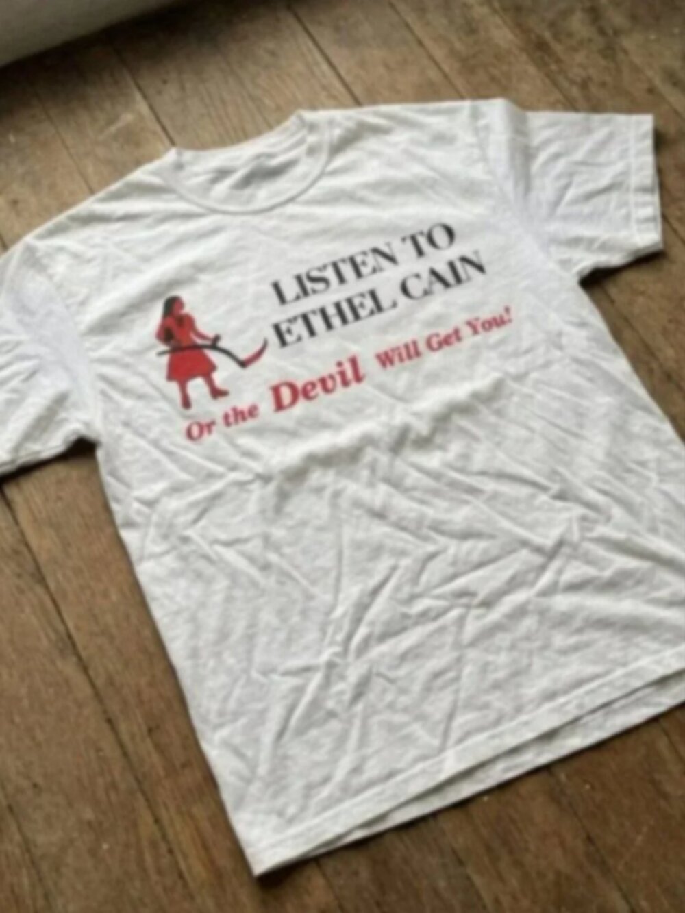 Listen to Ethel Cain or Devil Will Get You T Shirt